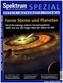 Ferne Sterne und Planeten