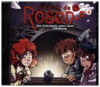 Ein Fall für die Rosen - Das Geheimnis unter dem . . ., 1 Audio-CD