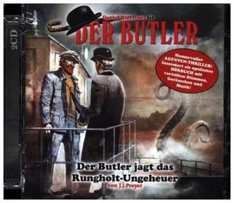Der Butler jagt das Rungholt-Ungeheuer, 2 Audio-CDs