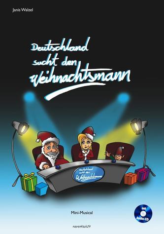 Deutschland sucht den Weihnachtsmann, m. 1 Audio-CD