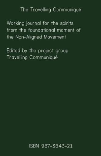 Travelling Communiqué