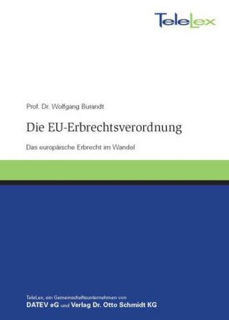Die EU-Erbrechtsverordnung