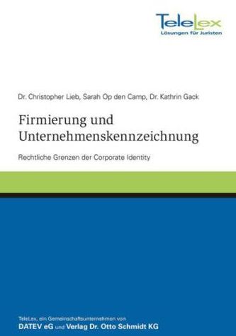 Firmierung und Unternehmenskennzeichnung