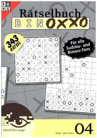 Binoxxo Rätselbuch. Bd.4
