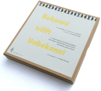 Bekannt trifft Unbekannt, 4 Audio-CDs + Buch