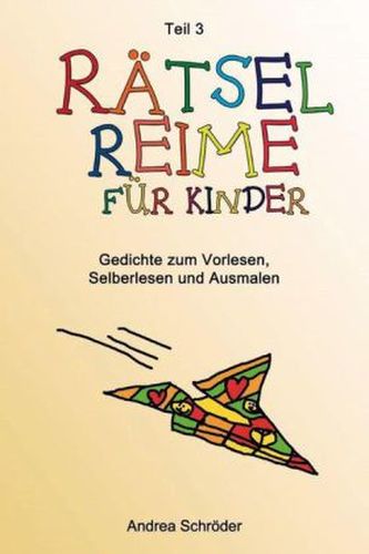 RätselReime für Kinder. Bd.3