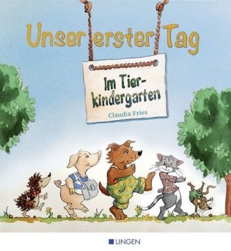 Im Tierkindergarten - Unser erster Tag