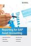 Reporting for SAP Asset Accounting