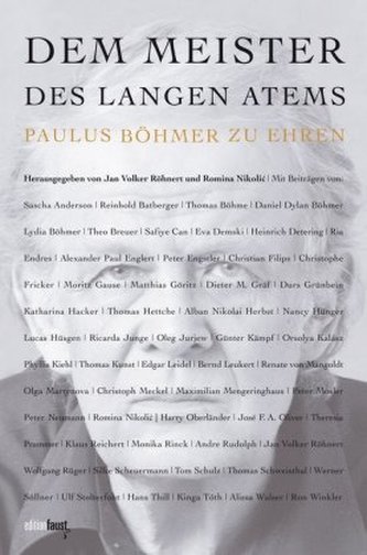 Dem Meister des langen Atems