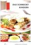 Das schmeckt Kindern