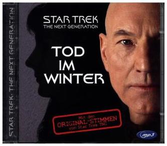 Star Trek - The Next Generation - Tod im Winter, 2 MP3-CDs