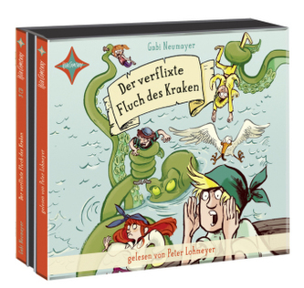 Der verflixte Fluch des Kraken, 3 Audio-CDs