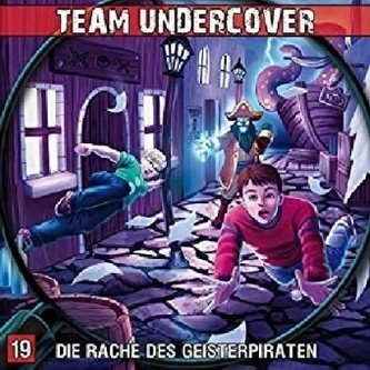 Team Undercover - Die Rache des Geisterpiraten, 1 Audio-CD