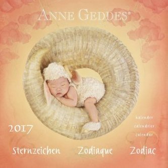 Sternzeichen / Zodiaque / Zodiac (16,5 x 16,5 cm) 2017