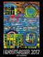 Hundertwasser Art Calendar 2017 (Format 65 x 49 cm)
