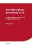 Brandenburgische Bauordnung 2016