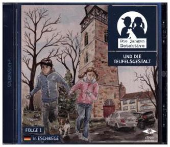 Die jungen Detektive - Und die Teufelsgestalt, 1 Audio-CD