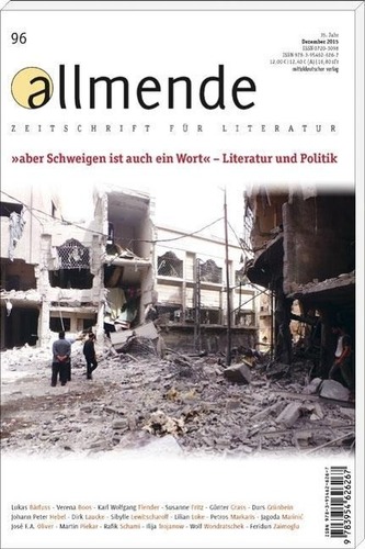 allmende, Zeitschrift für Literatur. Nr.96