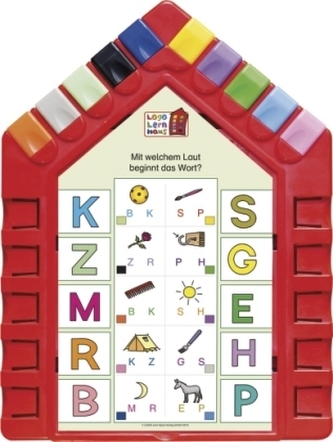 Logo Lernhaus - Vorschulwissen 4-5-jährige Kinder