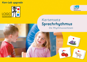 KonLab Kartensatz Sprachrhythmus: Die Rhythmuswerkstatt