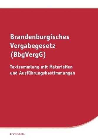 Brandenburgisches Vergabegesetz (BbgVergG)