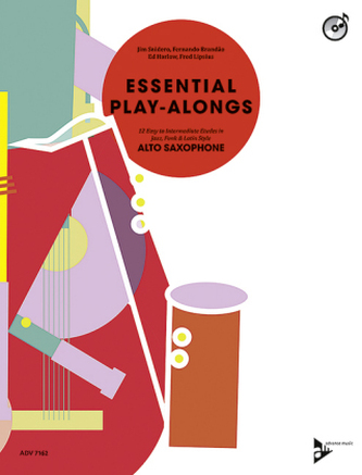 Essential Play-Alongs, Alt-Saxophon, m. Audio-CD