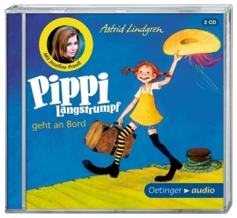 Pippi Langstrumpf geht an Bord, 2 Audio-CDs