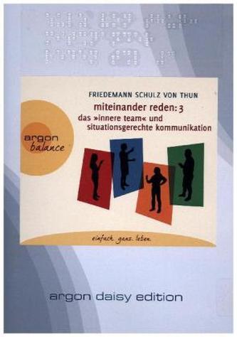 Miteinander reden, 1 MP3-CD (DAISY Edition). Tl.3