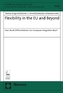 Flexibility in the EU and Beyond