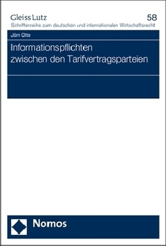 Informationspflichten zwischen den Tarifvertragsparteien