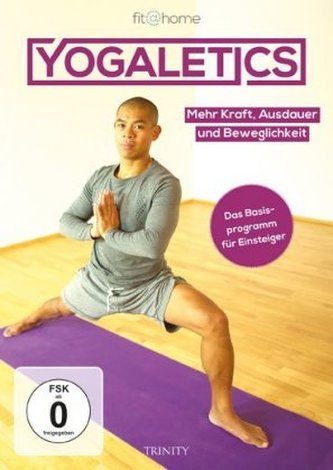fit@home - Yogaletics - Das Basisprogramm für Einsteiger, 1 DVD