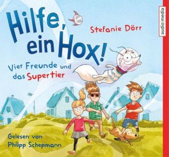 Hilfe, ein Hox! Vier Freunde und das Supertier, 3 Audio-CDs