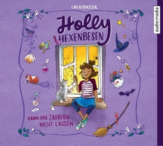 Holly Hexenbesen kann das Zaubern nicht lassen, 2 Audio-CDs