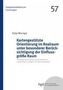 Kartengestützte Orientierung im Realraum unter besonderer Berücksichtigung der Einflussgröße Raum