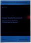 Case Study Research