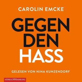 Gegen den Hass, 4 Audio-CDs
