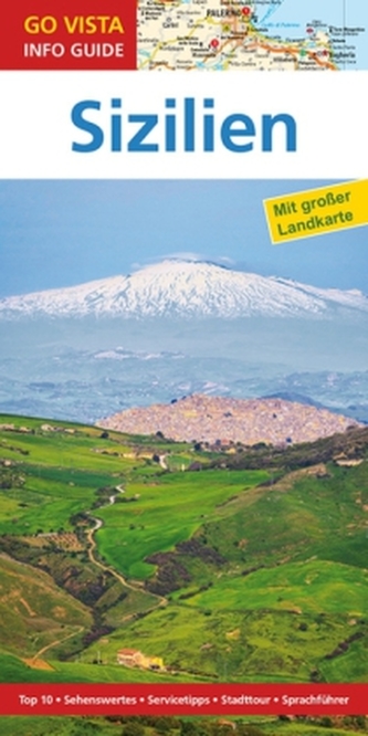 Go Vista Info Guide Regionenführer Sizilien, m. 1 Karte