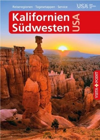 Vista Point Reiseführer Kalifornien & Südwesten USA