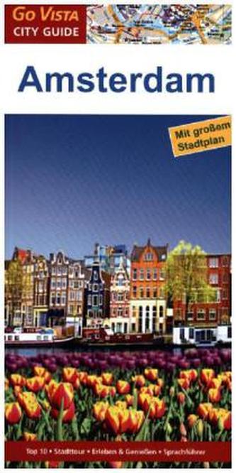 Go Vista City Guide Städteführer Amsterdam, m. 1 Karte