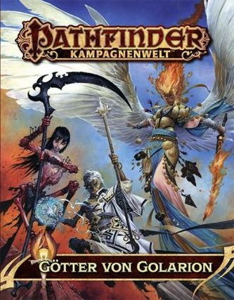 Pathfinder Chronicles, Götter von Golarion