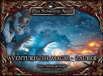 Das Schwarze Auge, DSA-5 Spielkartenset Aventurische Magie - Zauber
