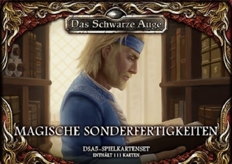 Das Schwarze Auge, DSA-5 Spielkartenset - Magische Sonderfertigkeiten