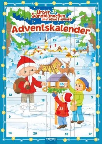 Unser Sandmännchen Magnet-Adventskalender