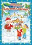 Unser Sandmännchen Magnet-Adventskalender