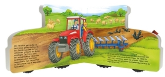 Mein großer roter Traktor