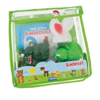 Mein erstes Badebuch - Tiere, m. 3 Badefiguren