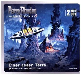 Perry Rhodan Silber Edition - Einer gegen Terra, 2 MP3-CDs
