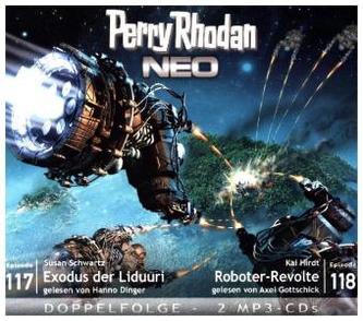 Perry Rhodan NEO - Exodus der Liduuri - Roboter-Revolte, 2 MP3-CDs