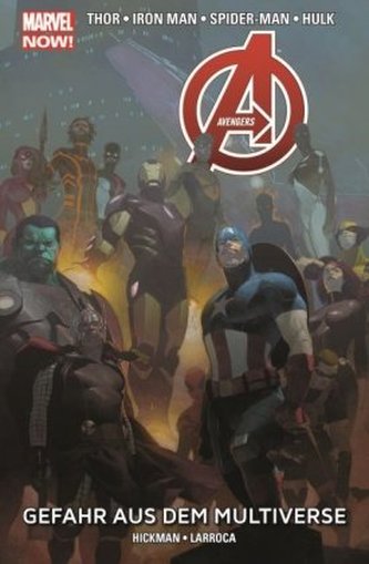 Avengers - Marvel Now!, Gefahr aus dem Multiverse
