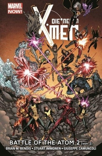 Die neuen X-Men - Marvel Now! - Battle of the Atom. Bd.2